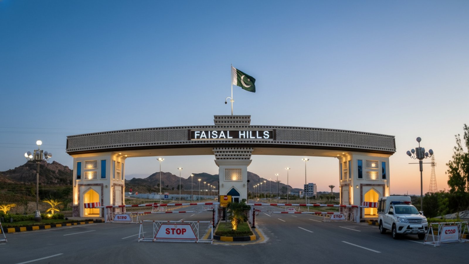 Faisal Hills